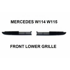 For Mercedes Benz W114 W115 Front lower protective grille Brand New 2 Pcs picture