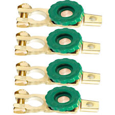 4pc Universal Battery Terminal Disconnect Kill Cut Switch Link Top Post Terminal picture
