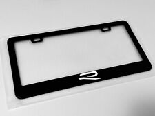 Reflective Fits VW Golf R Stainless Steel License Plate Frame With Screws / Caps picture