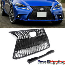 For Lexus IS200t IS250 IS350 F Sport 2014-2016 Glossy Black Front Grille Grill picture