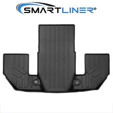 SMARTLINER Custom Fit Floor Mats 3rd Row Liner Black For 2020-2024 Volvo XC90 picture