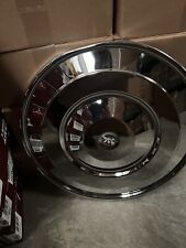 NOS 1984 1985 FORD SALEEN MUSTANG / 5.0L CHROME AIR CLEANER LID TOP 18” 305 Dent picture