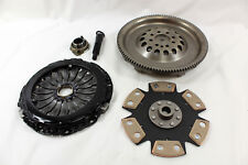 FX XTREME STAGE 4 CLUTCH KIT+CHROMOLY RACE FLYWHEEL for TIBURON 2.7L 5 & 6-SPEED picture