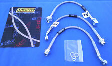 Buick Grand National- Regal - Stainless Braided Brake Lines - DOT LEGAL 3PC Kit picture