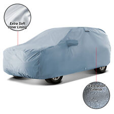 100% Waterproof / All Weather [VOLKSWAGEN TOUAREG] Premium Custom SUV Car Cover picture