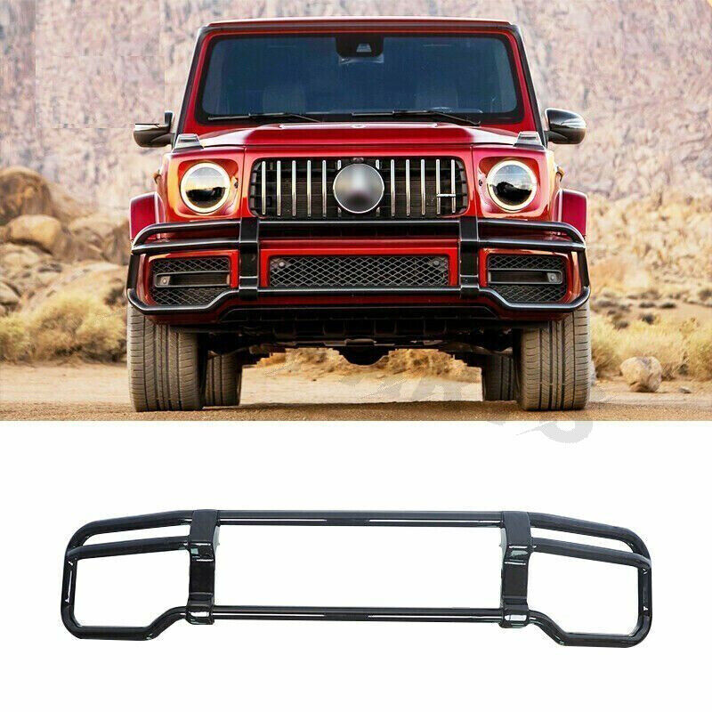 Guard Brush Grille Bumper for AMG 2019 2020 2021 2022 W464 G500 G63 Black US