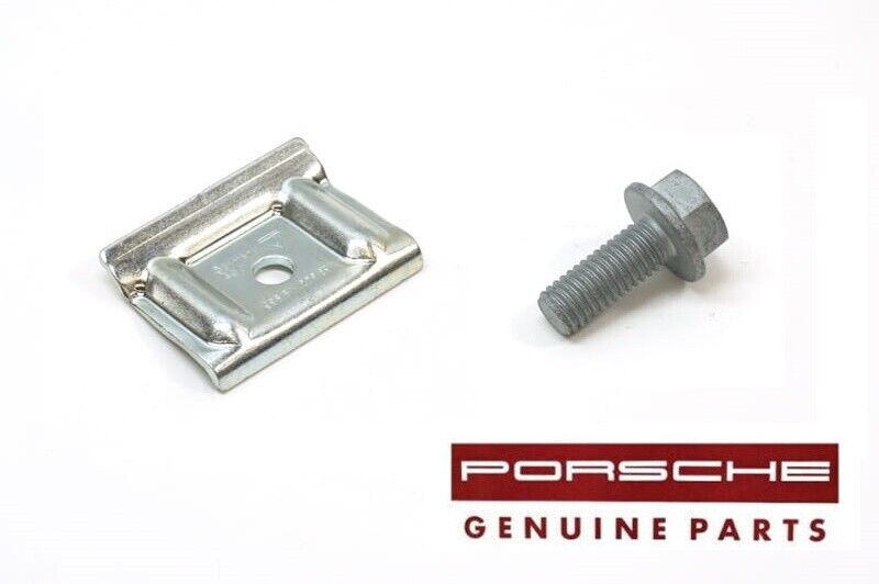 Genuine Porsche 911 996 997 Boxster Battery Hold Down Clamp & Bolt 99661120901