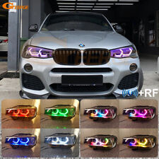 For BMW X3 F25 G01 F97 X4 F26 G02 F98 Concept M4 Iconic Style RGB LED Angel Eyes picture