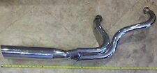 Viper Motorcycle Complete Chrome Exhaust Assembly w/Heatshields for Diablo  picture