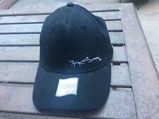 ACURA MOTORSPORTS STRETCH FIT HAT BLACK WITH WHITE F1 car silhouette COTTON picture