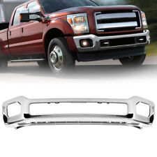 Chrome Steel Front Bumper Face Bar for 2011-2016 Ford F-250 F-350 Super Duty picture