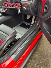 Ferrari 599 GTB Carbon Fiber Kickplates door sills with oem badges picture