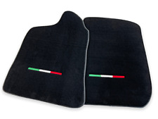 Floor Mats For Ferrari F12 Berlinetta Black Tailored Carpets With Italian Emblem picture