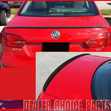 2011-2016 2017 2018 VW Jetta OE Factory Style Spoiler Wing PAINTED GLOSS BLACK picture