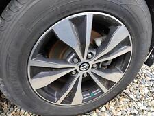 Used Wheel fits: 2019 Nissan Murano 18x7-1/2 alloy machined face with painted po picture