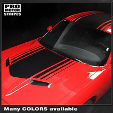 Dodge Challenger 2008-2023 Over Top Shaker Style Stripes Decals (Choose Color) picture