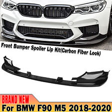 For BMW F90 M5 Competition 2018-2020 Front Bumper Spoiler Splitter Lip Body Kit picture