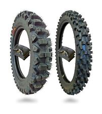 WIG Racing 110/90-19 and 80/100-21 Motocross Dirt Bike Tires With Inner Tubes picture