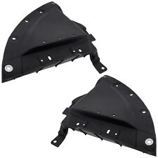 Pair Set of 2 Fender Liners Front Driver & Passenger Side for Mercedes Coupe picture