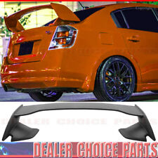 For 2007 2008 2009 2010 2011 2012 Nissan Sentra JC2 Rear Trunk Spoiler UNPAINTED picture