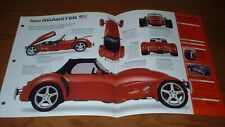 ★1997 PANOZ AIV ROADSTER SPEC SHEET BROCHURE POSTER PRINT PHOTO 97 96 98 99 1996 picture