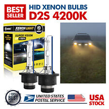 2PCS 4200K D2S HID Xenon Bulbs Headlight For Mercedes-Benz CL65 AMG 2005-2006 picture