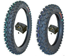 WIG Racing 80/100-12 (3.00x12) and 60/100-14 (2.5x14) Tire and Tube Combo picture