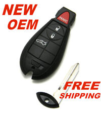 NEW OEM 08 09 2010 2011 2012 2013 2014 DODGE CHALLENGER PUSH TO START REMOTE KEY picture