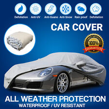 All Weather Protection Car Cover For 1993-2024 SUBARU IMPREZA WRX STI W/ SPOILER picture