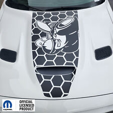 FITS 2019-2023 DODGE CHALLENGER HOOD SCAT PACK BEE W HONEY STRIPE DECAL GRAPHICS picture