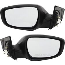 Set Of 2 Mirror Power For 2011-2013 Hyundai Elantra Left Right Heated Paintable picture
