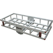 Ultra-Tow Aluminum Hitch Cargo Carrier, 500-Lb. Capacity, Silver, 49in. x picture