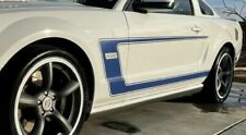 2008 Saleen Dan Gurney Edition Ford Mustang Blue Graphics/Stripe Kit picture