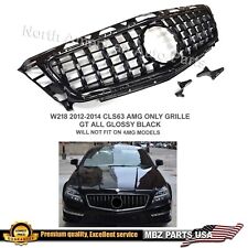 CLS550 GT GTR Grille All Black AMG 2012 2013 2014 Panamericana CLS picture