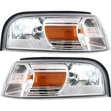 Corner Light Set For 2006-2011 Mercury Grand Marquis Driver and Passenger Side picture