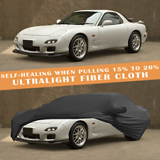 For Mazda RX-8 RX-7 INDOOR Full Car Cover Satin Stretch Scratch Dust Proof Black picture