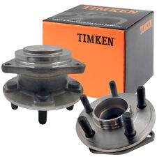2X Timken Front Wheel Bearing & Hub for 2012-18 Dodge Charger Challenger 5 Lug picture
