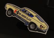 Hemi Under Glass Wheelstander Decal Sticker - Hurst NHRA IHRA Drag Racing  picture