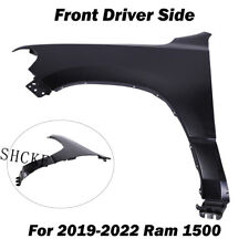 Fender For 2019-2022 Ram 1500 Black Steel Front Driver Side 68276309AA picture