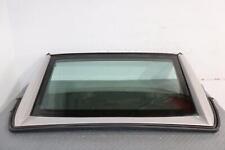 04-09 Cadillac XLR Back Window Glass Rear Roof Section (Light Platinum 67U) picture