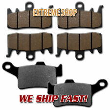 Front + Rear Brake Pads for Can Am Spyder RS RS-S RT RT-S ST ST-S F3 (2013-2022) picture