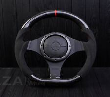 Mitsubishi Evolution 2001-2007 EVO GSR RS MR Carbon Fiber Steering Wheel picture
