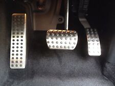 Stainless Steel Footrest to suit Dodge Challenger Chrysler Dead Pedal picture