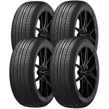 (QTY 4) 215/55R16 Hankook Ventus V2 concept2 H457 97V XL Black Wall Tires picture