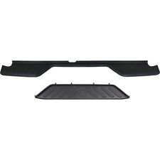 Bumper Step Pad For 2005-2021 Nissan Frontier Upper and Lower Black Set of 2 picture