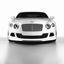 Bentley Continental Gt Gtc Front Bumper Grill Set Black W12 picture