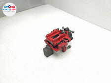 2022-23 AUDI RS3 REAR RIGHT DISC BRAKE CALIPER PADS ACTUATOR BRACKET RED S3 8Y picture