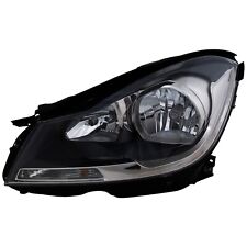 Headlight For 2012-2015 Mercedes Benz C250 Coupe Left Black Housing With Bulb picture