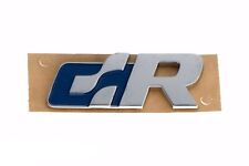 VW Volkswagen Chrome & Blue R-Line Emblem Decal GENUINE OEM NEW 1K0853688BHCE picture