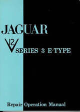 1971 1972 1973 1974 Jaguar XKE V-12 Series 3 E-Type Official Repair Shop Manual picture